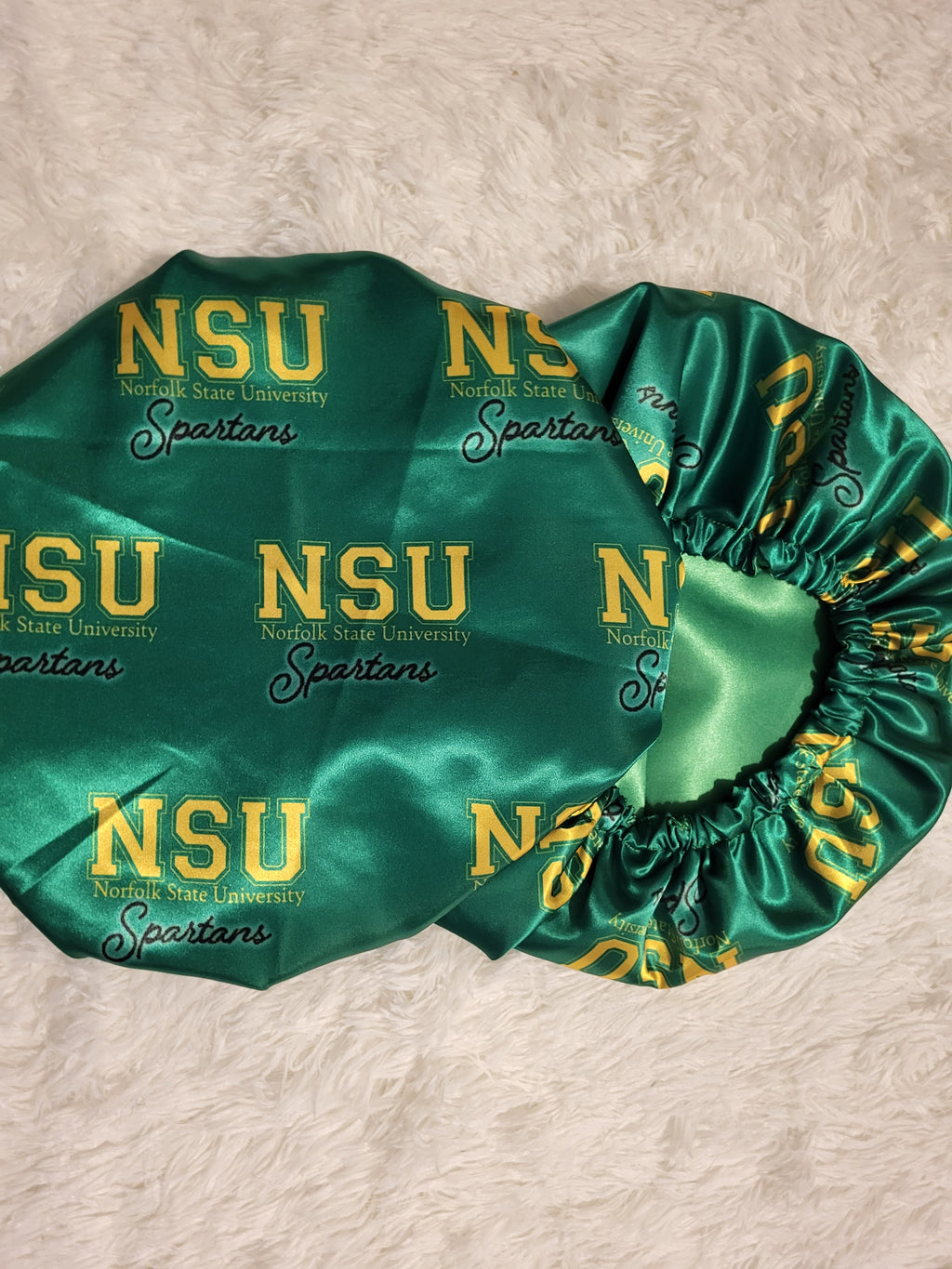 Norfolk State University Green Bonnet - New