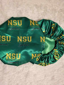 Norfolk State University Green Bonnet