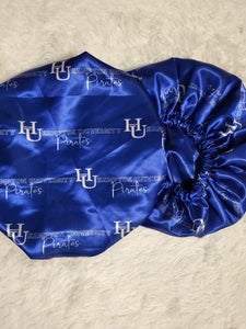 Hampton University Satin Bonnet