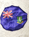 British Virgin Islands Flag Bonnet - New