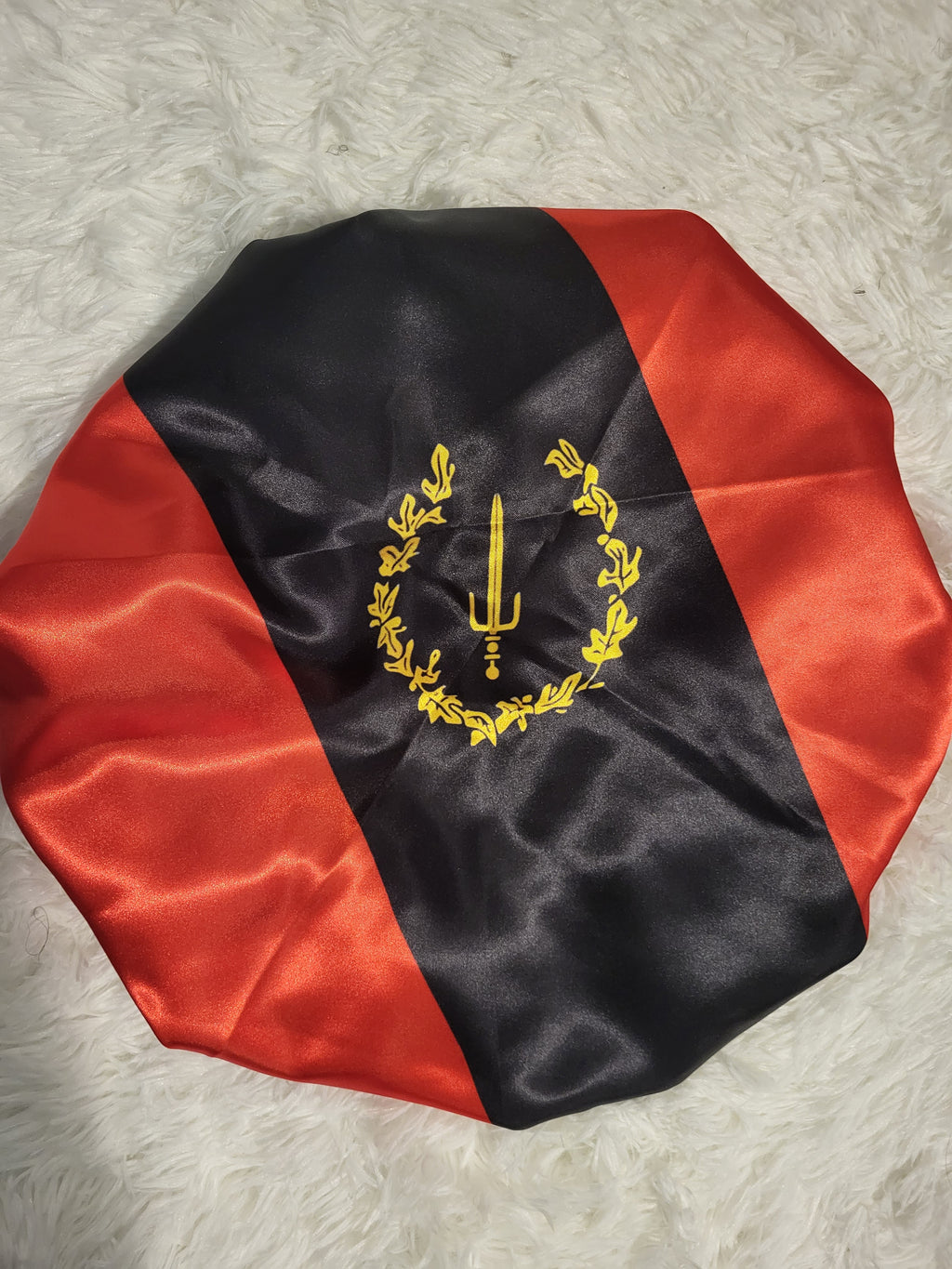 Black Heritage Flag Bonnet - Made to Order
