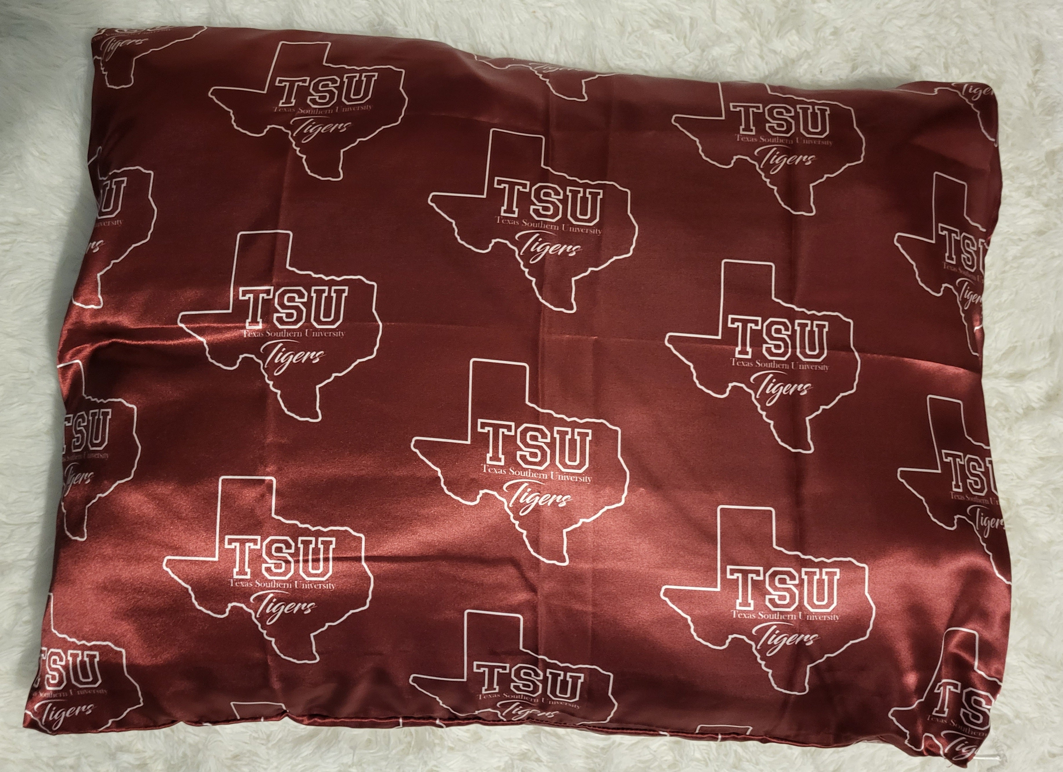 Texas Southern University Pillowcase - New