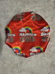 Skittles Rainbow Satin Bonnet - New