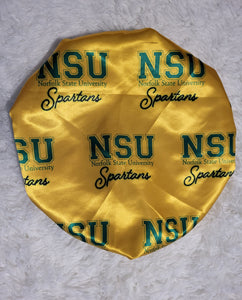 Norfolk State University Gold Bonnet