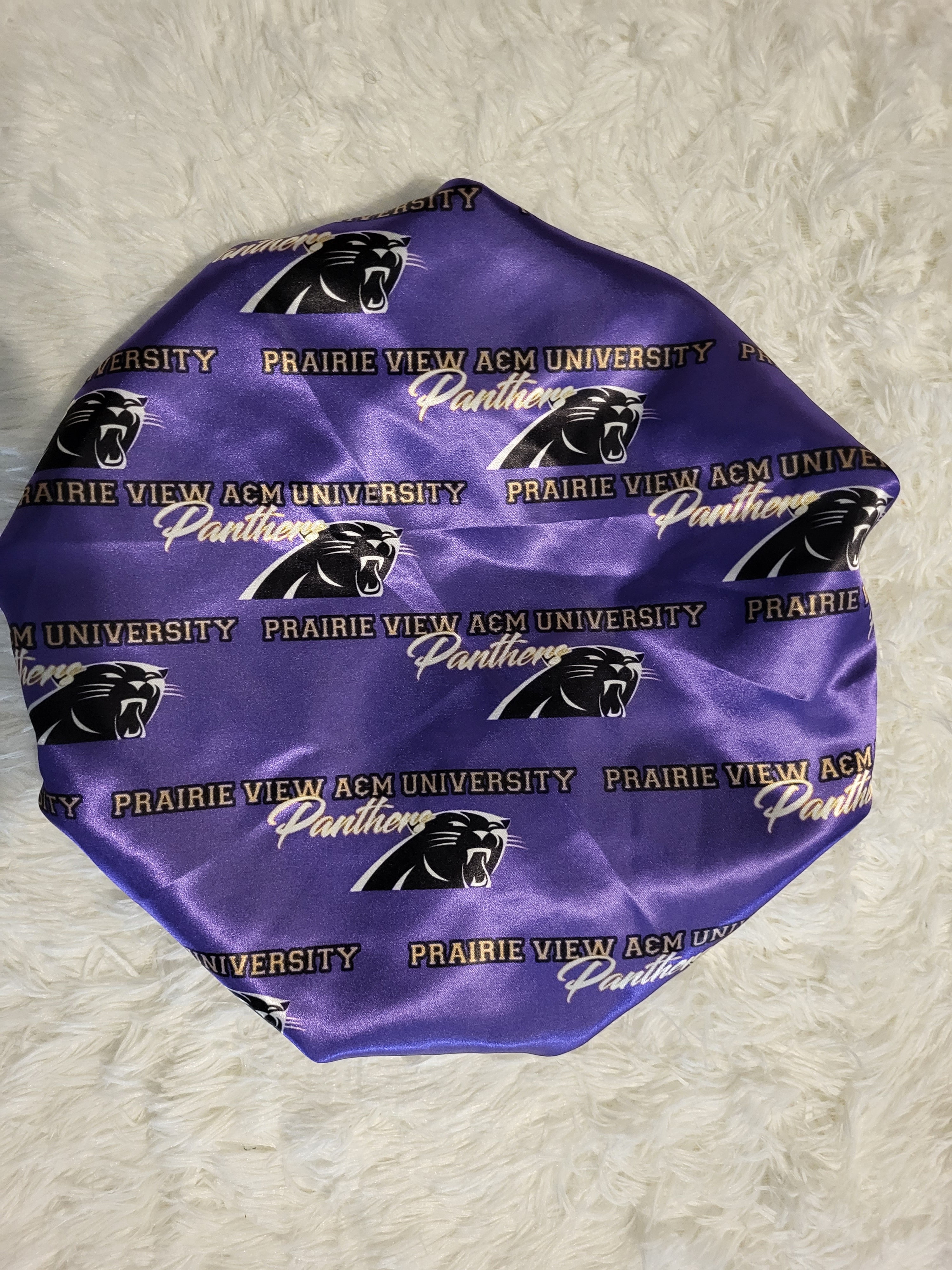 Prairie View University Satin Bonnet - New