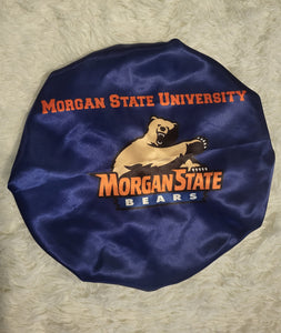 Morgan State Univ Satin Bonnet