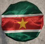 Suriname Flag Bonnet - New