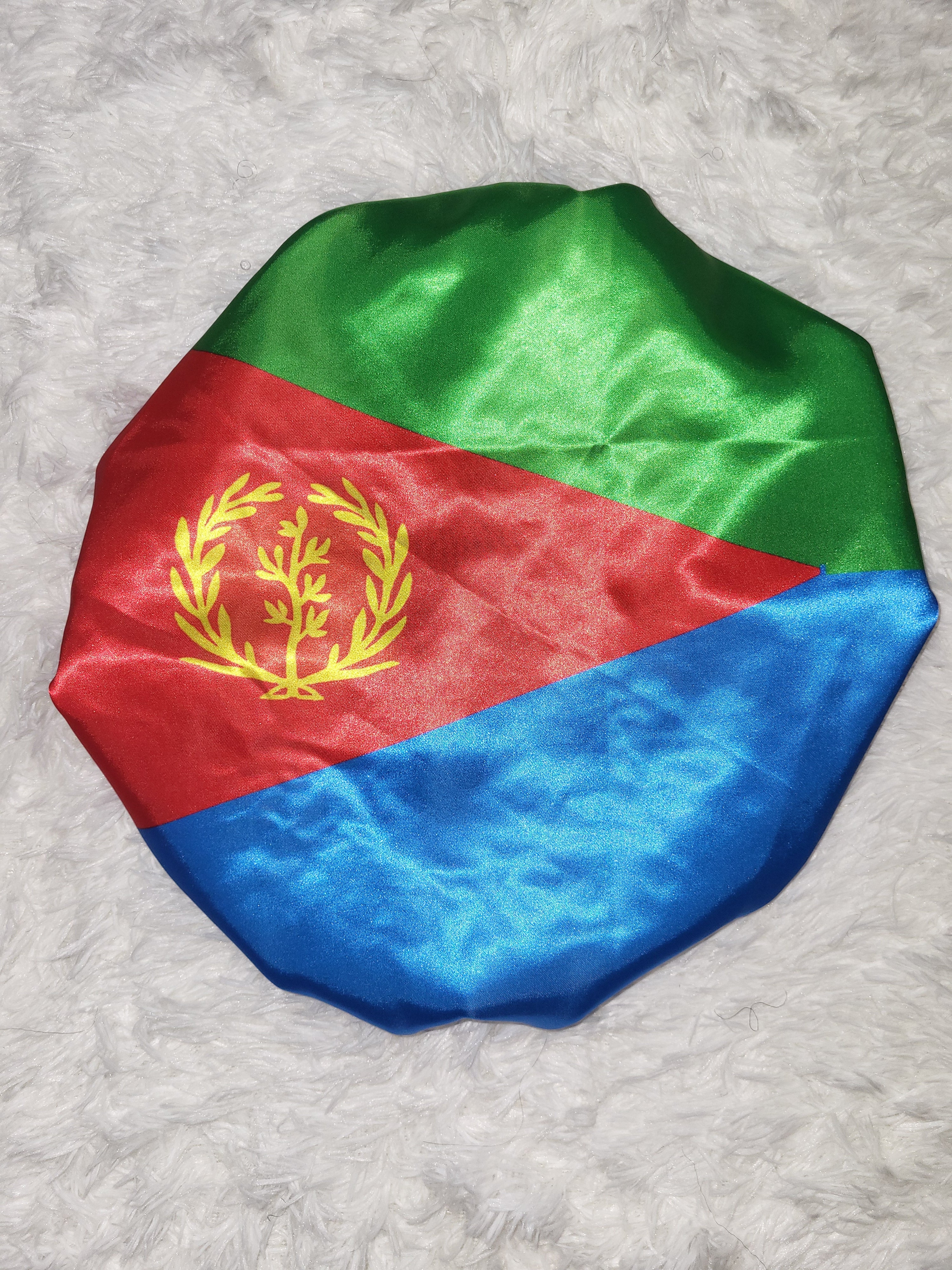 Eritrea Flag Bonnet - New