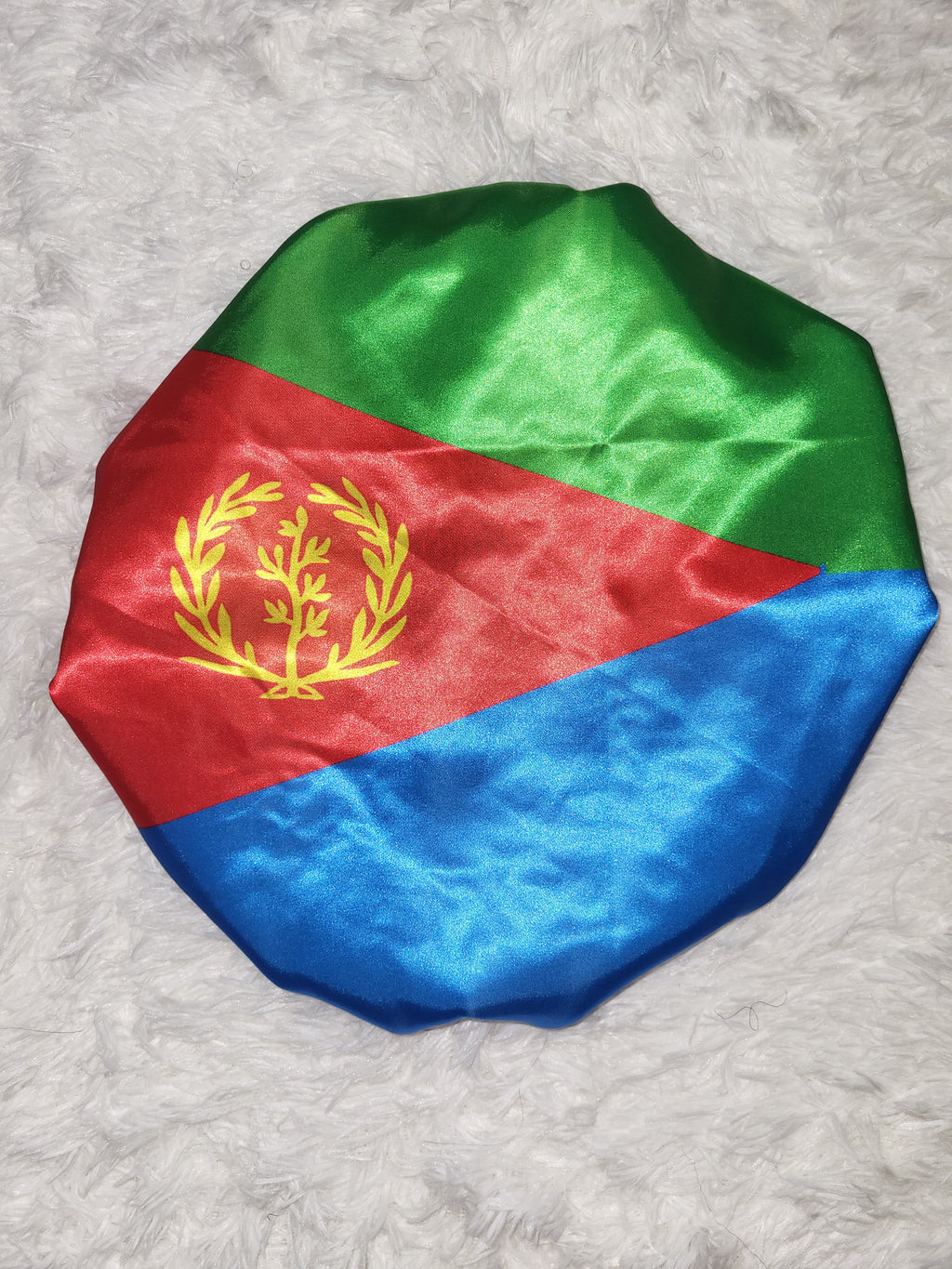 Eritrea Flag Bonnet - New