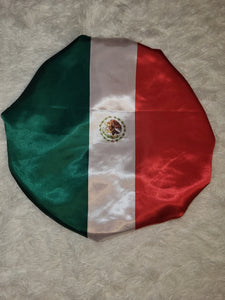 Mexico Flag Bonnet