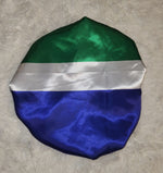 Sierra Leone - Bonnet Charmeuse Satin