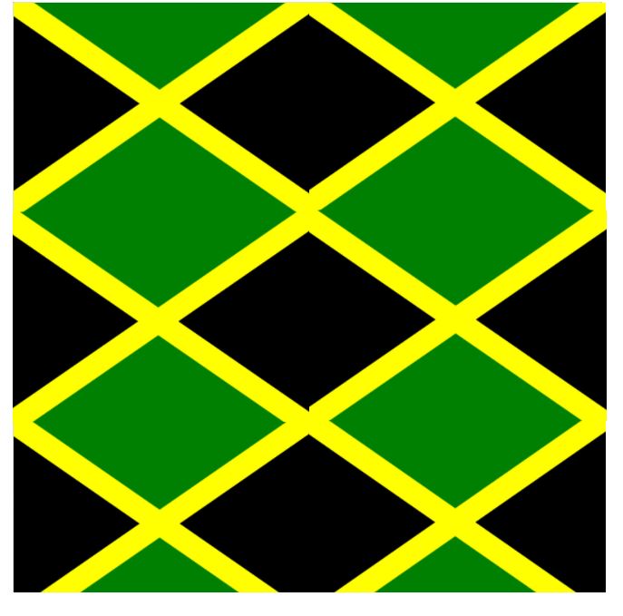 Jamaica -Satin Scarf