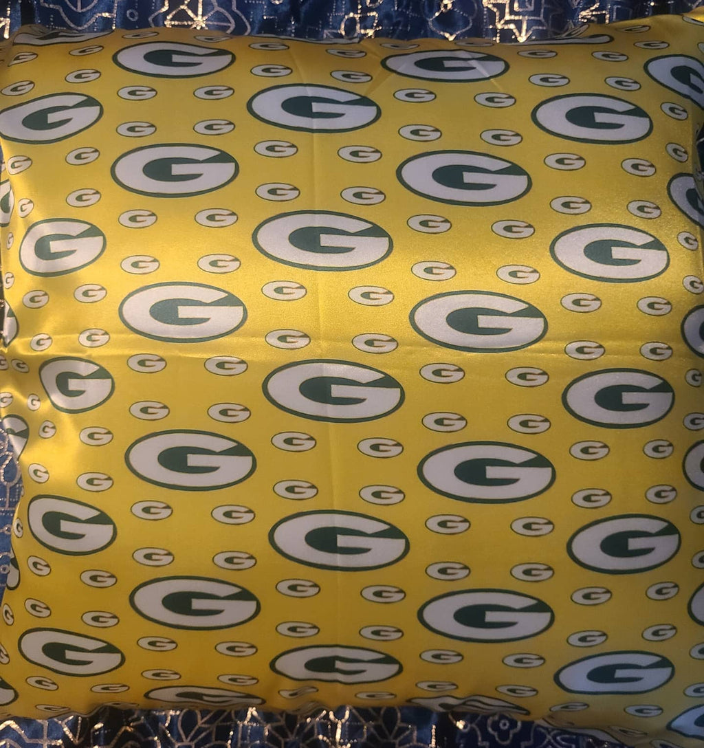 Green Bay Packers-Satin Pillowcase