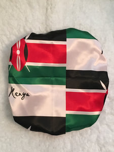 Kenya - Satin Bonnet