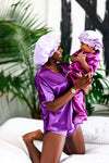 Charmeuse Satin Color Baby Bonnets (Most Items Order to Make)