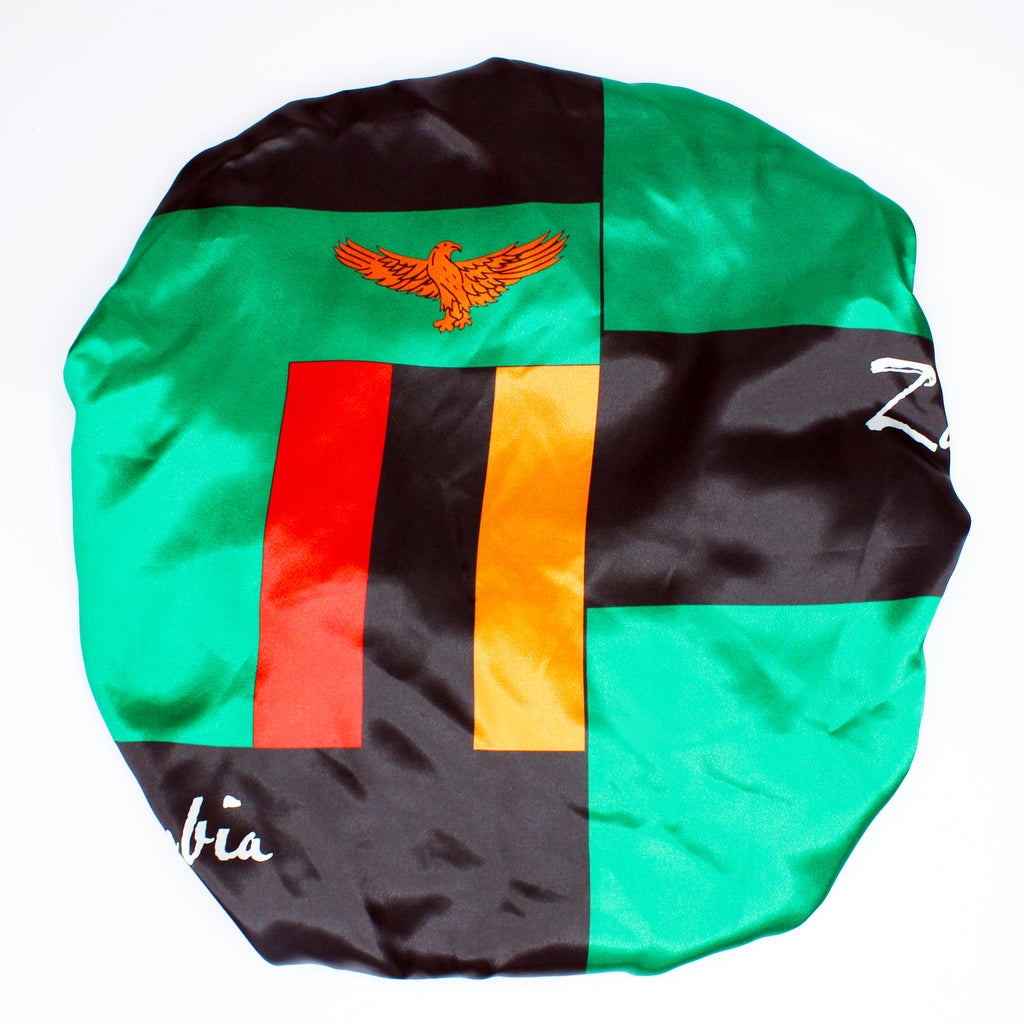 Zambia - Satin Bonnet (Clearance)