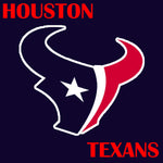 Houston Texans - Taie d'oreiller (BIENTÔT DISPONIBLE)