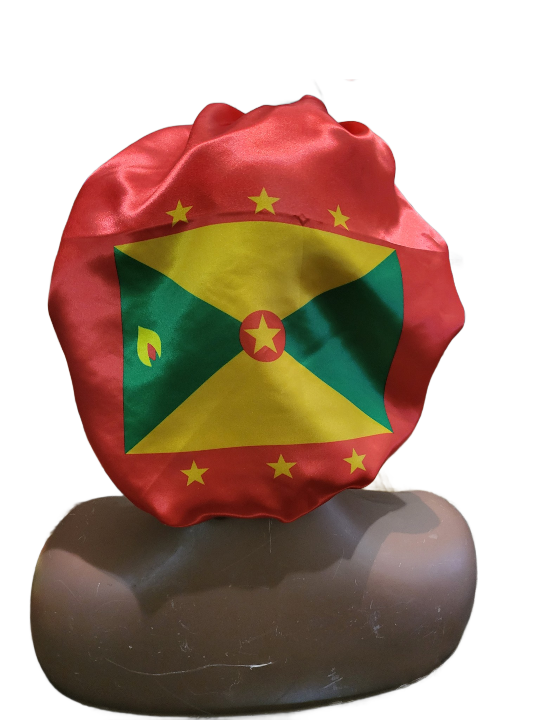 Grenada Flag Bonnet - New