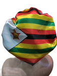 Zimbabwe Flag Bonnet