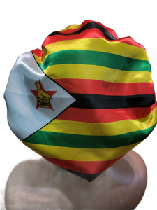 <tc>Bonnet de drapeau du Zimbabwe (fabriqué sur commande)</tc>