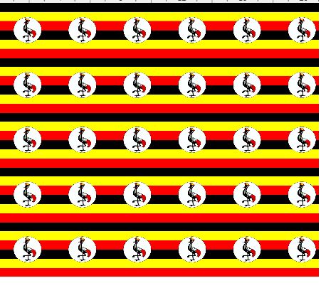 Uganda Pillowcase  - New