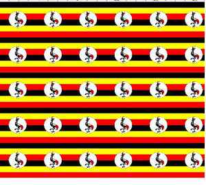 Uganda Pillowcase  - New
